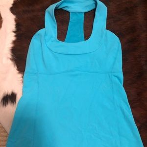 Lulu Lemon Razorback Work Out Tank